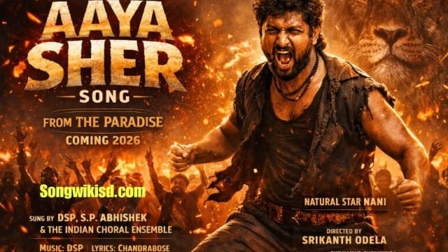 Aaya Sher Song The Paradise