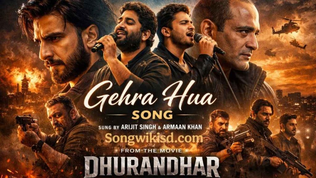 Gehra Hua Song Arijit Singh
