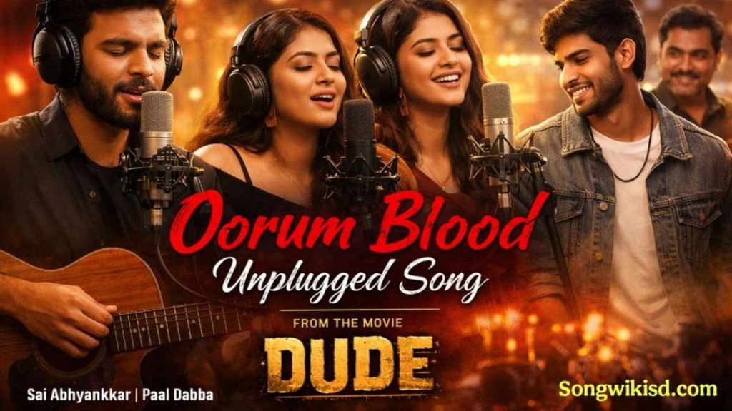 Oorum Blood Unplugged Song Dude